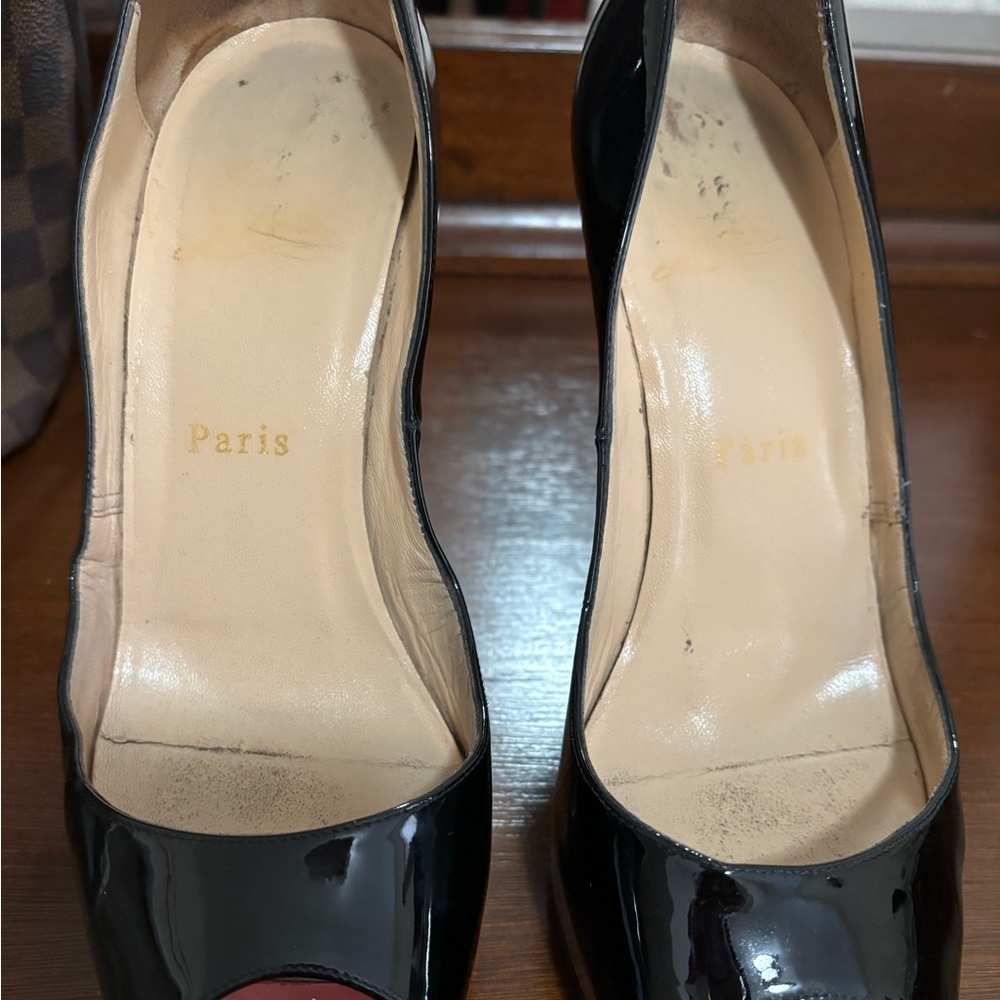 Christian Louboutin Peeptoe